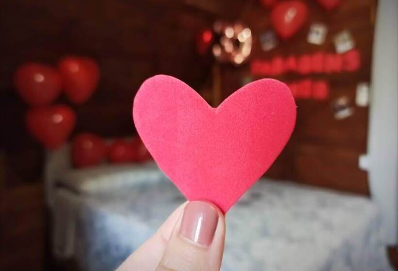 בית מלון כפרי Chalés De Penha   Natureza E Beto Carrero