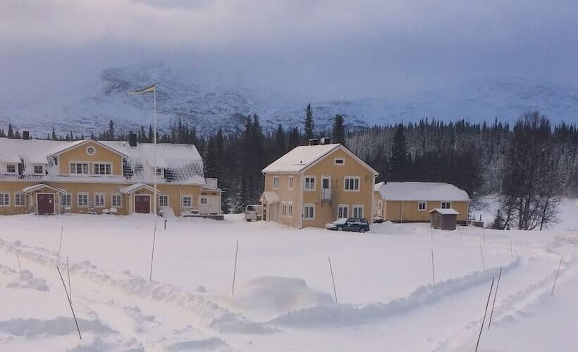 ホテル Enaforsholm Fjällgård