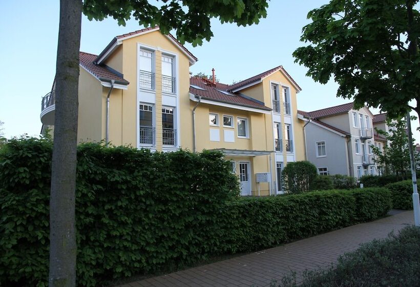 Отель Ferienoase Usedom