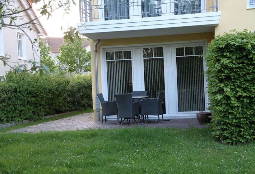 Отель Ferienoase Usedom