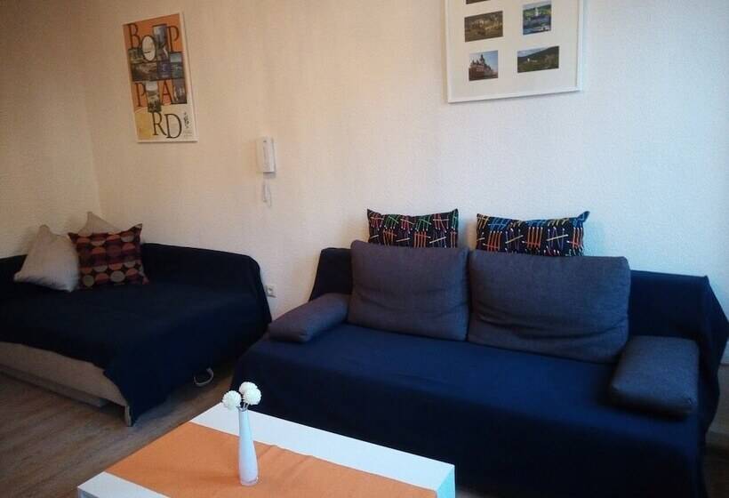 Отель Ferienwohnungen Niedersburger Eck