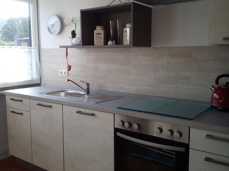 Отель Ferienwohnungen Niedersburger Eck