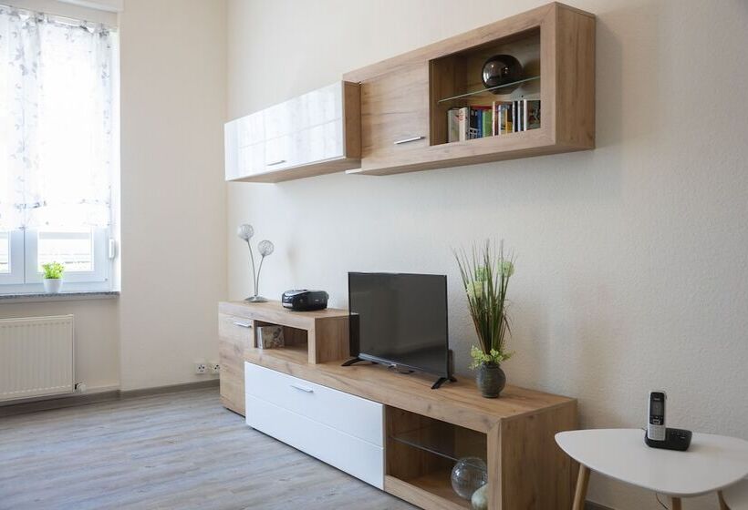 Отель Ferienwohnungen Niedersburger Eck