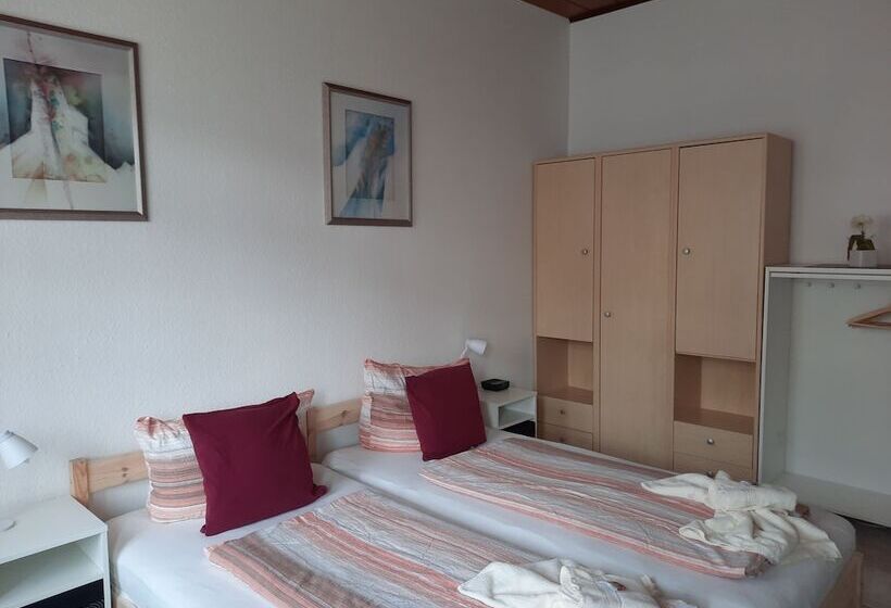 Отель Ferienwohnungen Niedersburger Eck