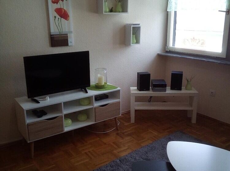 Отель Ferienwohnungen Niedersburger Eck