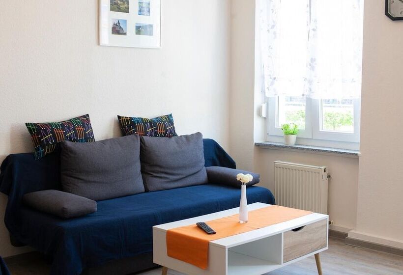 Отель Ferienwohnungen Niedersburger Eck