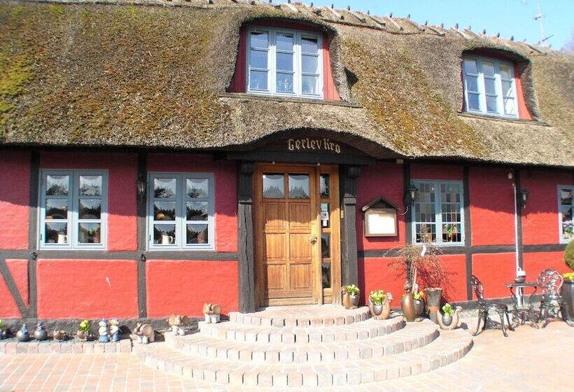 فندق Gerlev Kro &