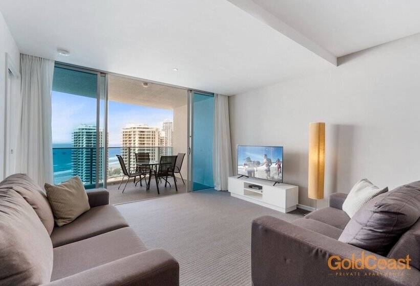 Отель Gold Coast Private Apartments