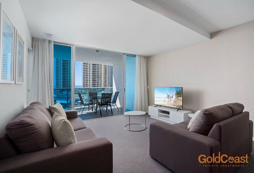 هتل Gold Coast Private Apartments
