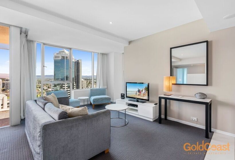 Отель Gold Coast Private Apartments