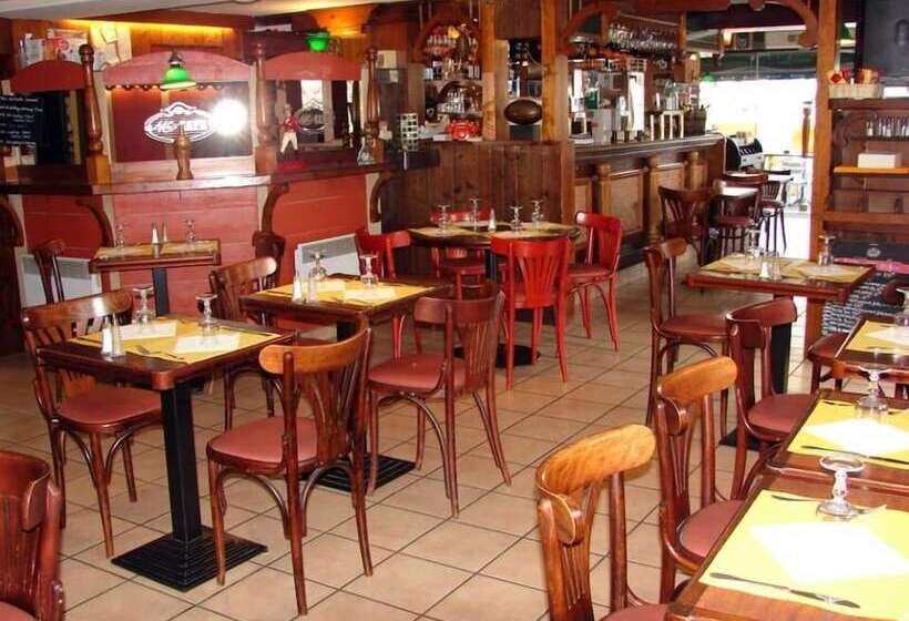 בית מלון כפרי Hôtel Restaurant Le Monte Carlo