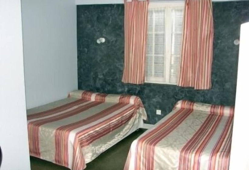 בית מלון כפרי Hôtel Restaurant Le Monte Carlo