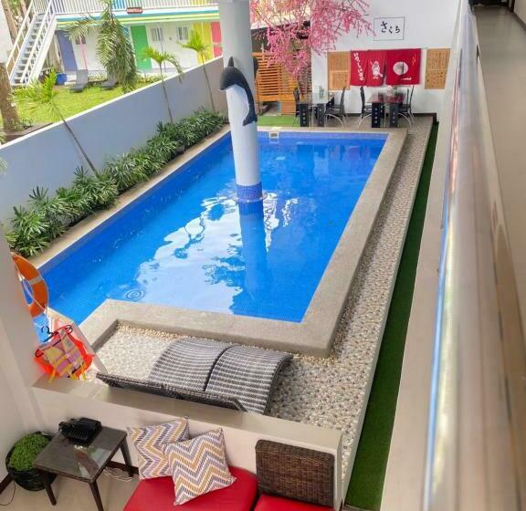 בית מלון כפרי Il Mare Sakura Resort Boracay