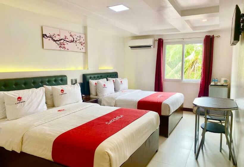 בית מלון כפרי Il Mare Sakura Resort Boracay