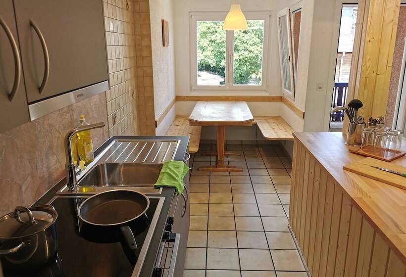 Отель Interlaken Höhematte Apartment