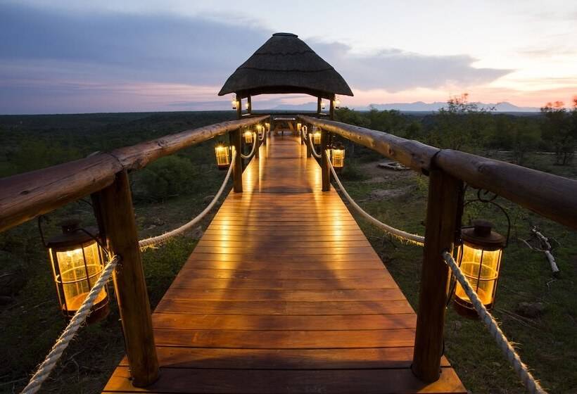 酒店 Isilimela Game Lodge