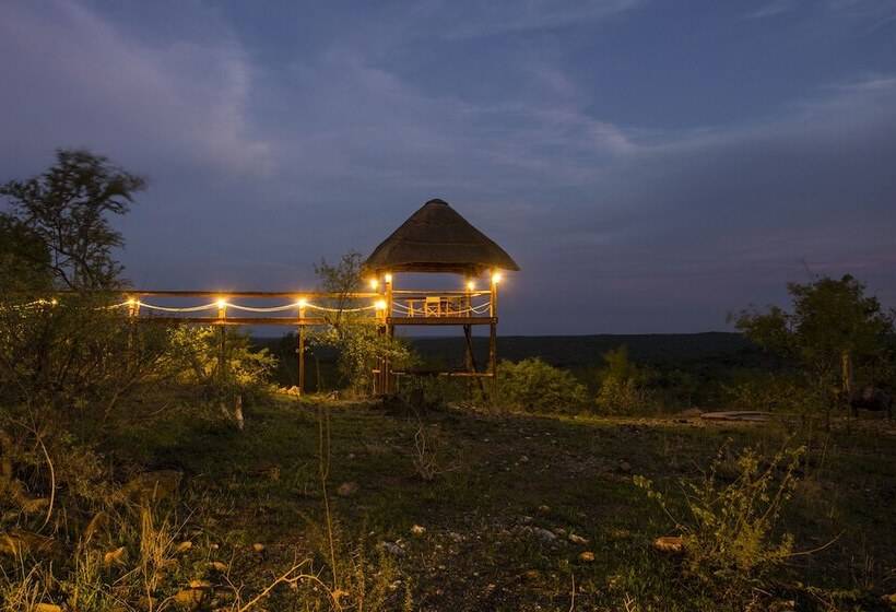 ホテル Isilimela Game Lodge