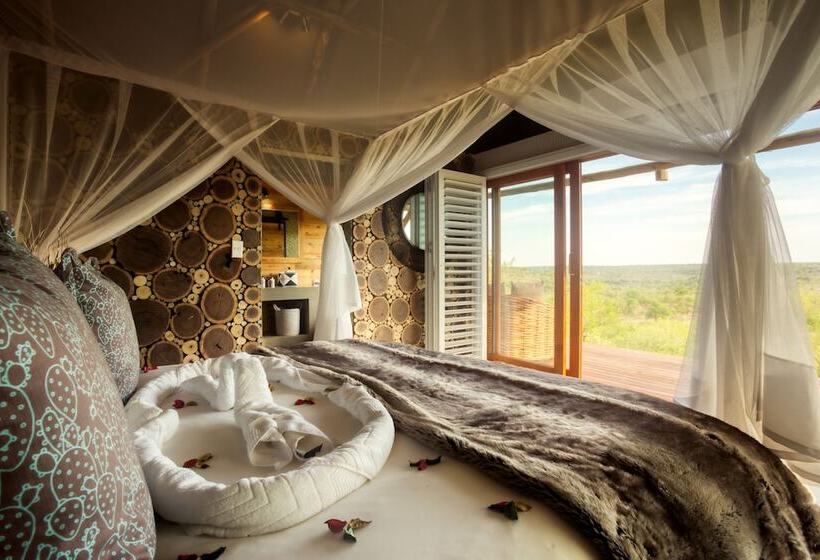 ホテル Isilimela Game Lodge