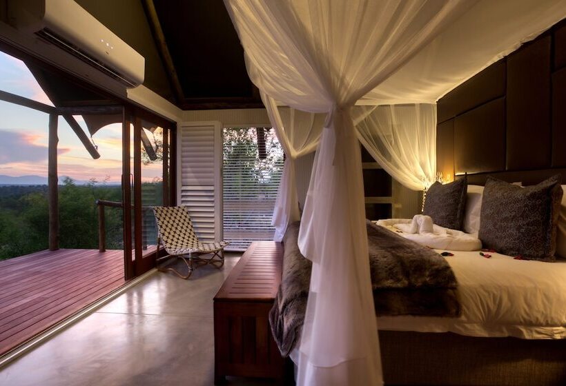 ホテル Isilimela Game Lodge