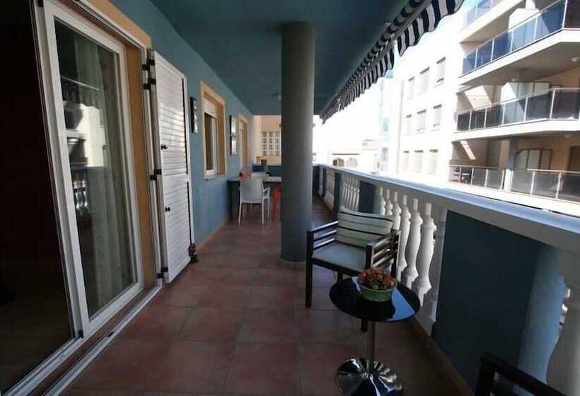 Отель Moncofar Beach Apartment