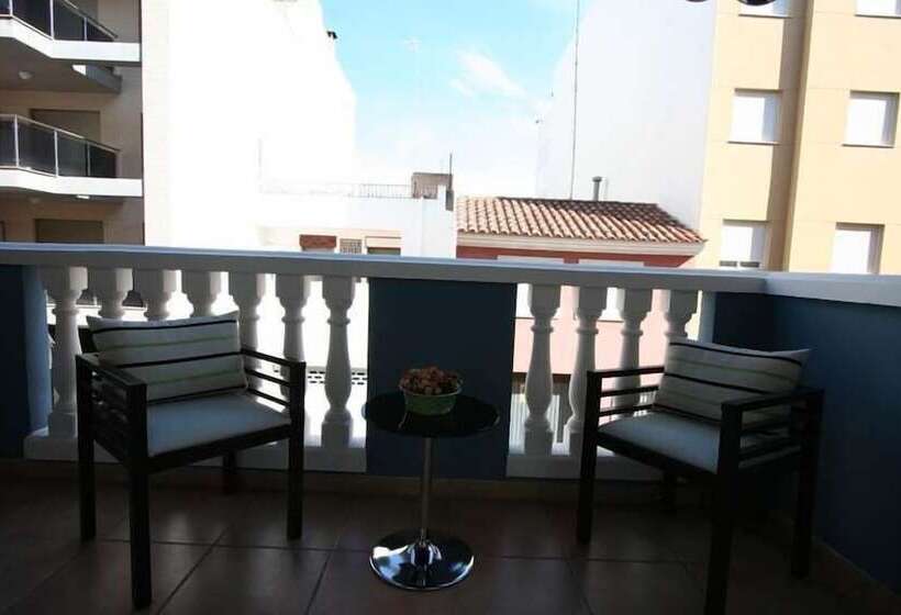 Отель Moncofar Beach Apartment