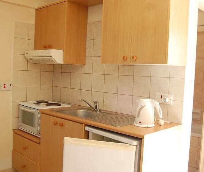 호텔 Nicos & Olympia Apartments