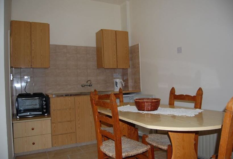 호텔 Nicos & Olympia Apartments