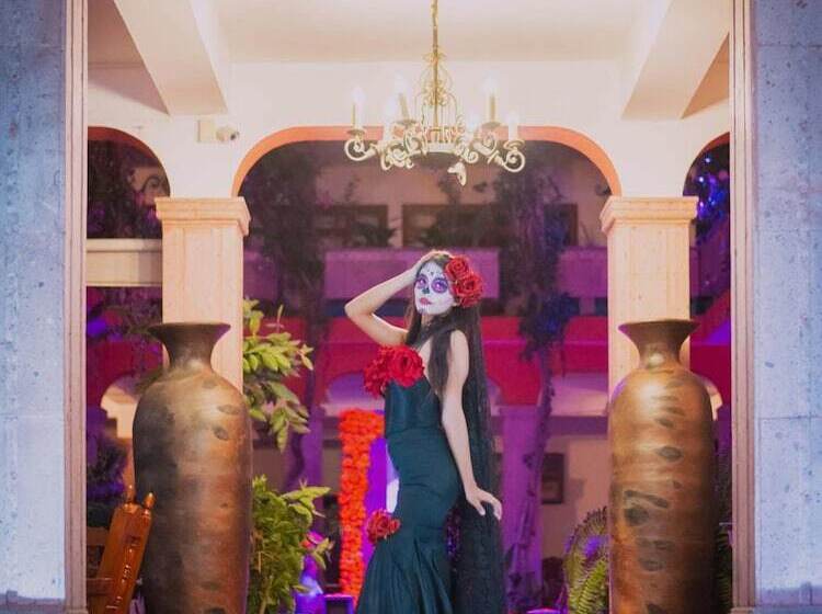 酒店 Posada Del Balsas