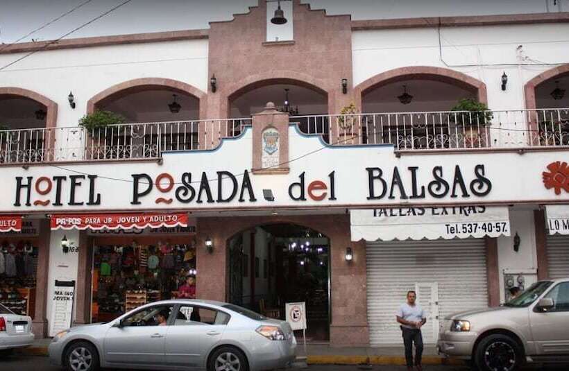 酒店 Posada Del Balsas