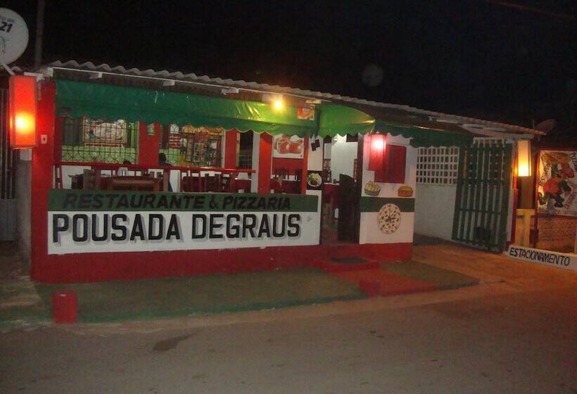 호텔 Pousada Degraus