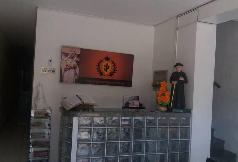 فندق Pousada Rainha Do Sertão