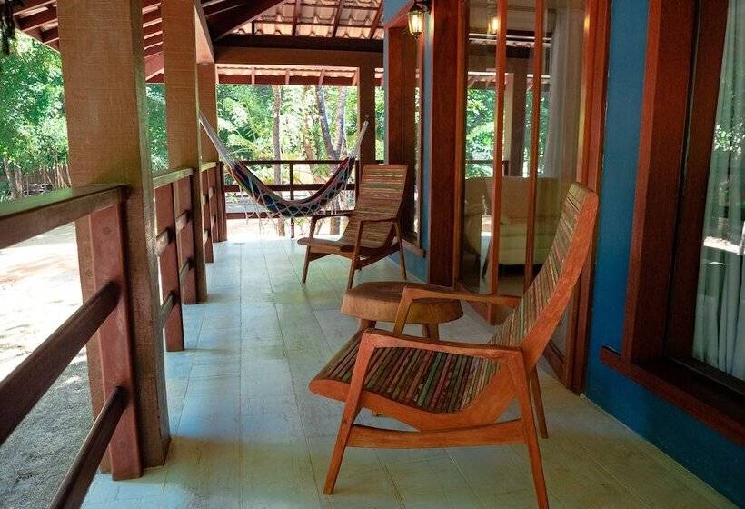 בית מלון כפרי Pousada Sitio Da Bia