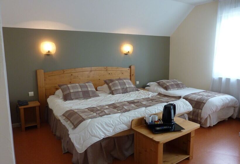 ホテル Restaurant Les Cygnes