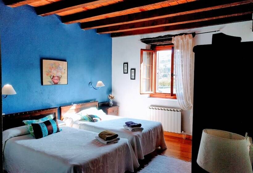 فندق ريفى Agroturismo Y Apartamentos Ondarre