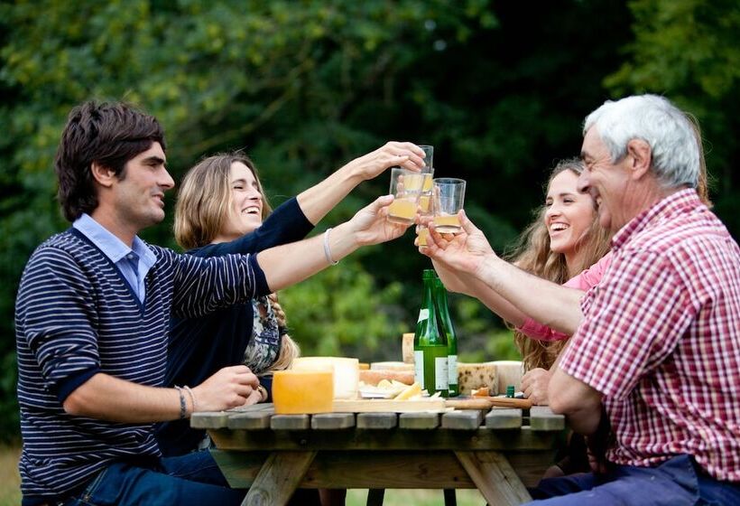 فندق ريفى Agroturismo Y Apartamentos Ondarre