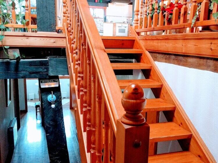 فندق ريفى Agroturismo Y Apartamentos Ondarre