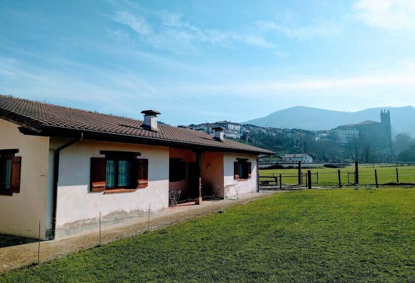 فندق ريفى Agroturismo Y Apartamentos Ondarre
