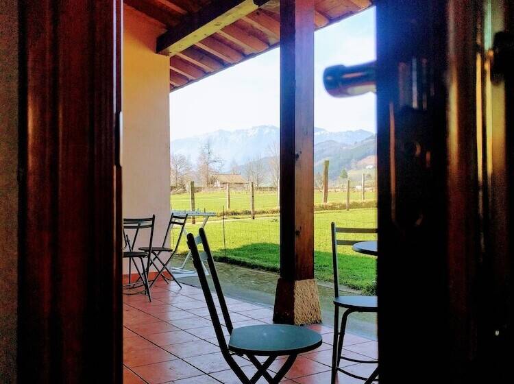 فندق ريفى Agroturismo Y Apartamentos Ondarre
