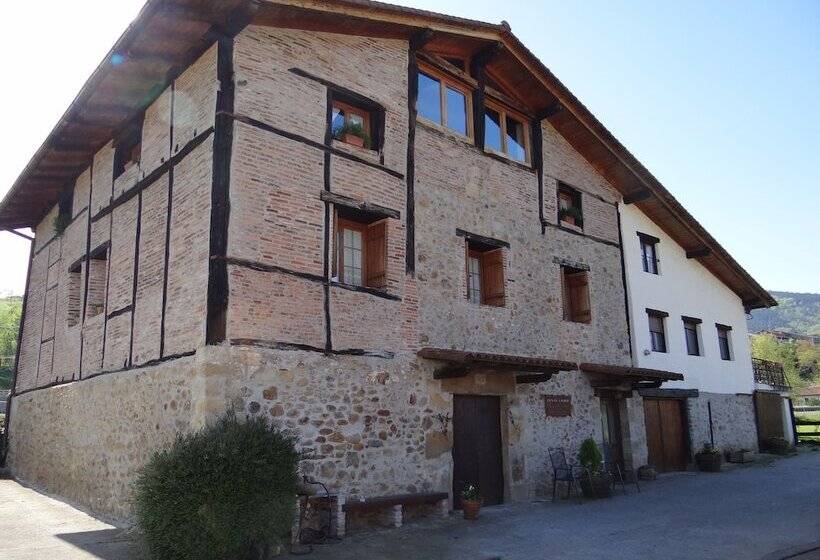 فندق ريفى Agroturismo Y Apartamentos Ondarre