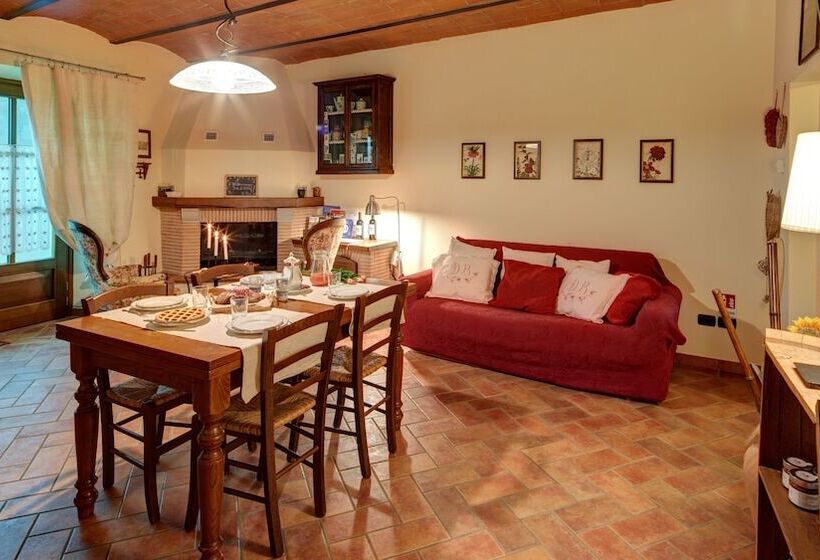 田舎風ホテル Cappannelle Country House Tuscany