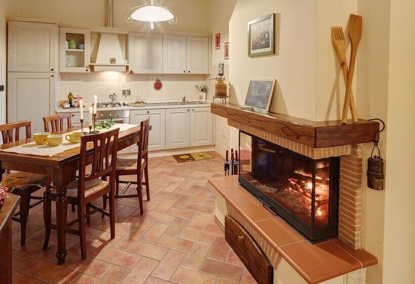 田舎風ホテル Cappannelle Country House Tuscany