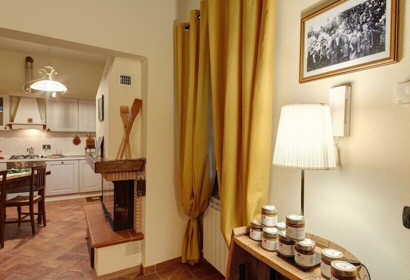 田舎風ホテル Cappannelle Country House Tuscany