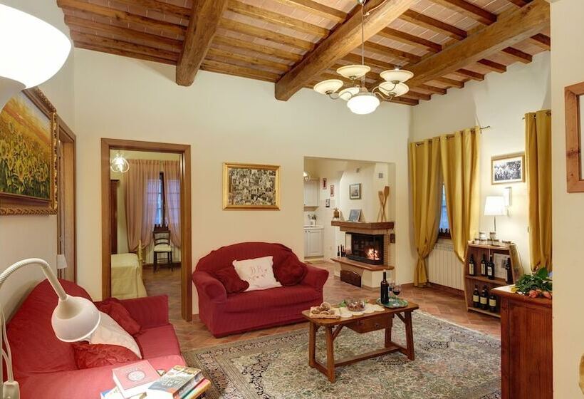 田舎風ホテル Cappannelle Country House Tuscany