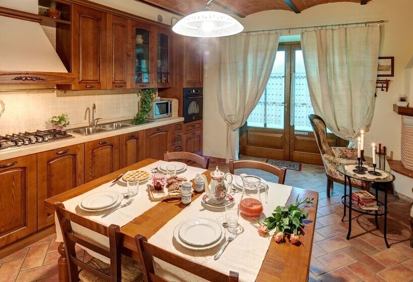 田舎風ホテル Cappannelle Country House Tuscany