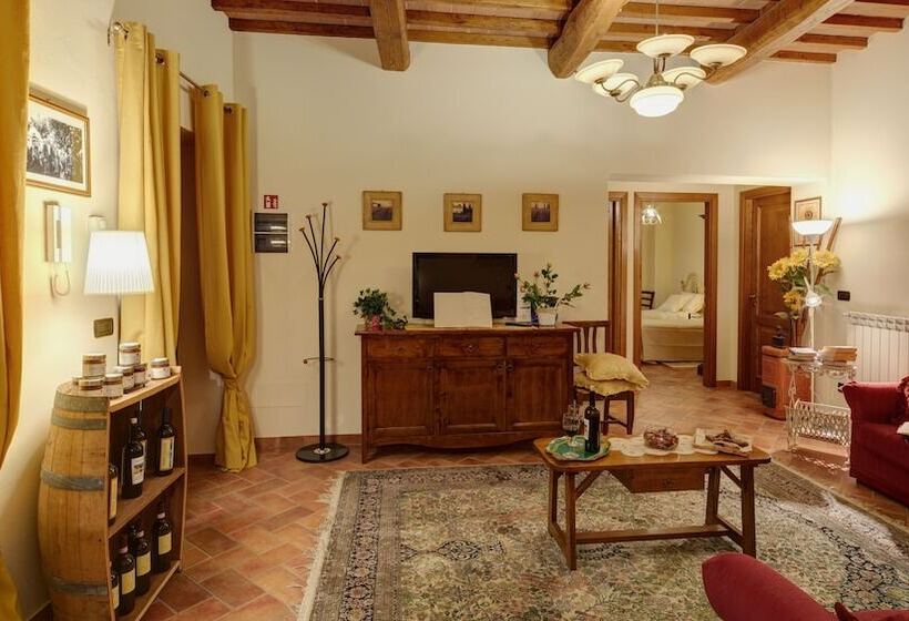 田舎風ホテル Cappannelle Country House Tuscany