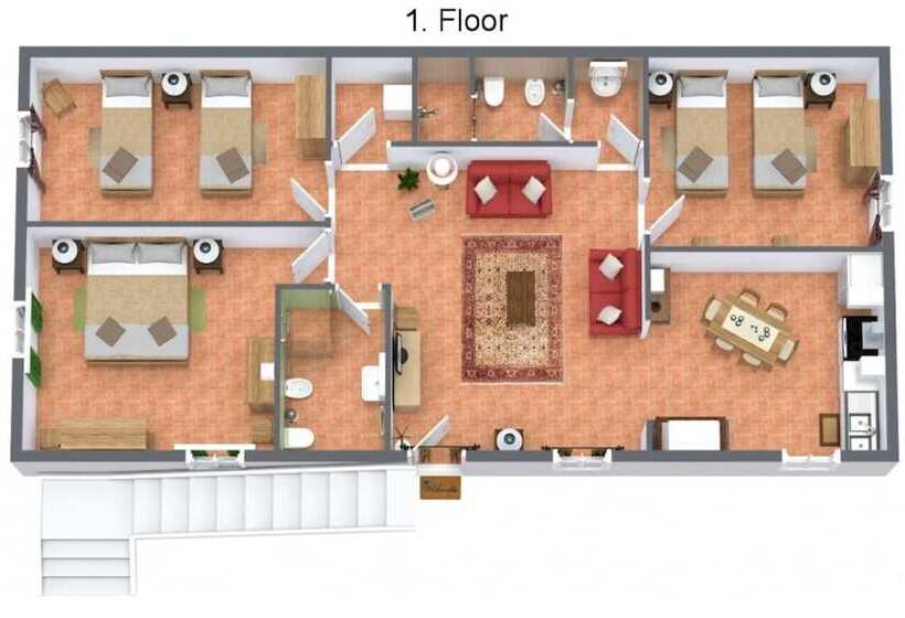 田舎風ホテル Cappannelle Country House Tuscany