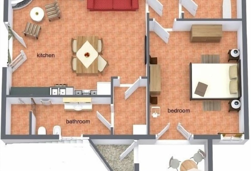 田舎風ホテル Cappannelle Country House Tuscany