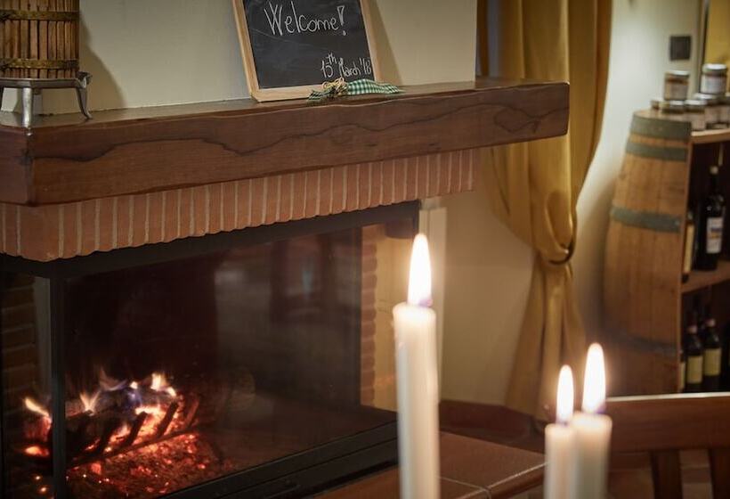 田舎風ホテル Cappannelle Country House Tuscany