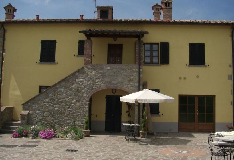 교외 호텔 Cappannelle Country House Tuscany