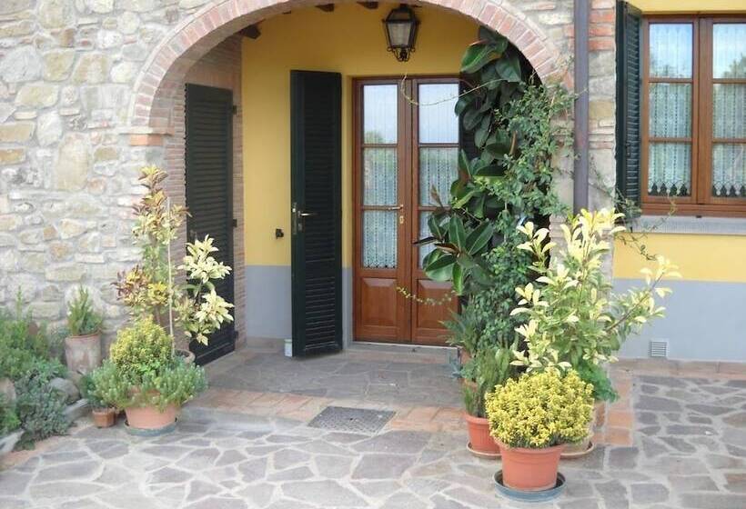 田舎風ホテル Cappannelle Country House Tuscany